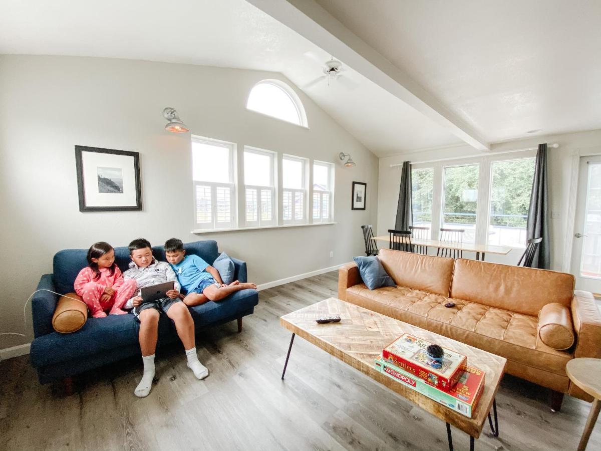 Boardwalk Cottages ロングビーチ エクステリア 写真