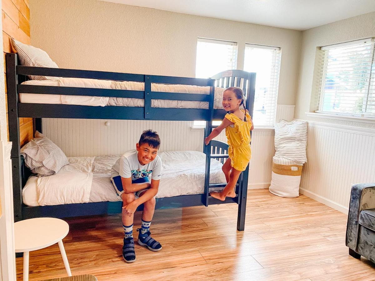 Boardwalk Cottages ロングビーチ エクステリア 写真