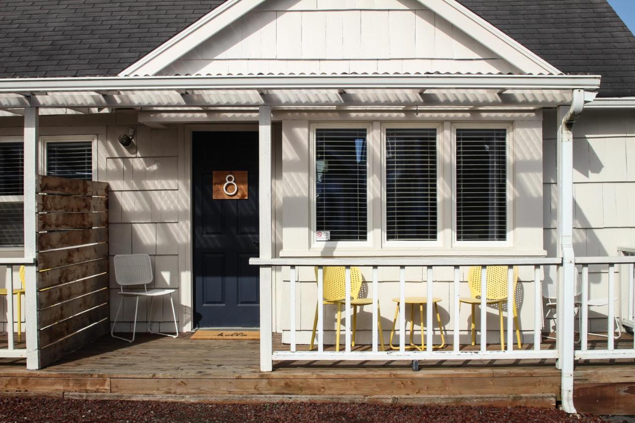 Boardwalk Cottages ロングビーチ エクステリア 写真